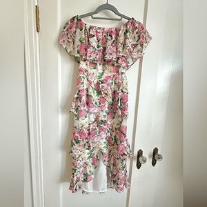 Off the shoulder WAYF xs dress